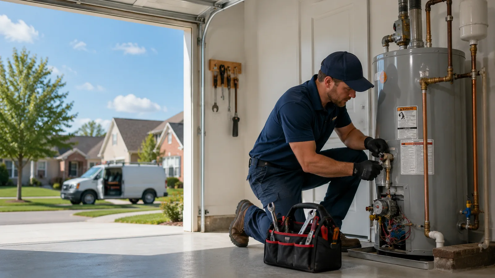 Trusted Water Heater Repair Professionals in Balm, FL